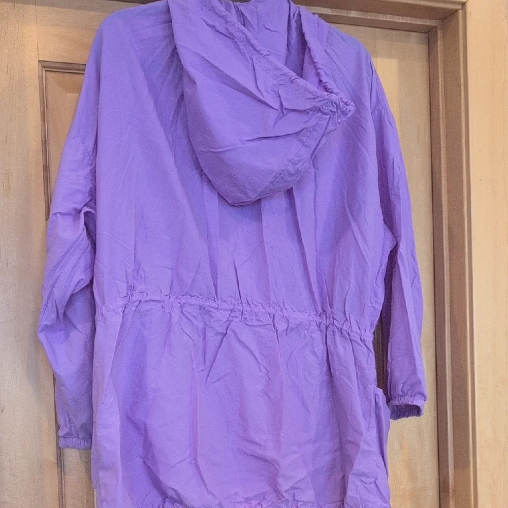 Jag Jeans Purple Hooded Jacket - Picture 5 of 6